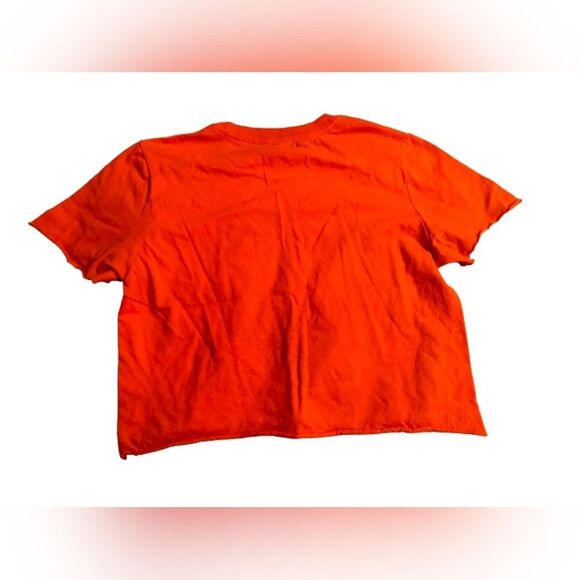 cute orange Crop Top - Picture 2 of 3